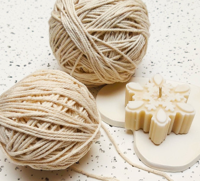 آموزش ساخت فیتیله شمع در خانه